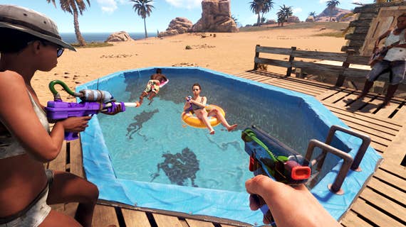 Rust Player Modles Rust: Female Character Models | Rock Paper Shotgun