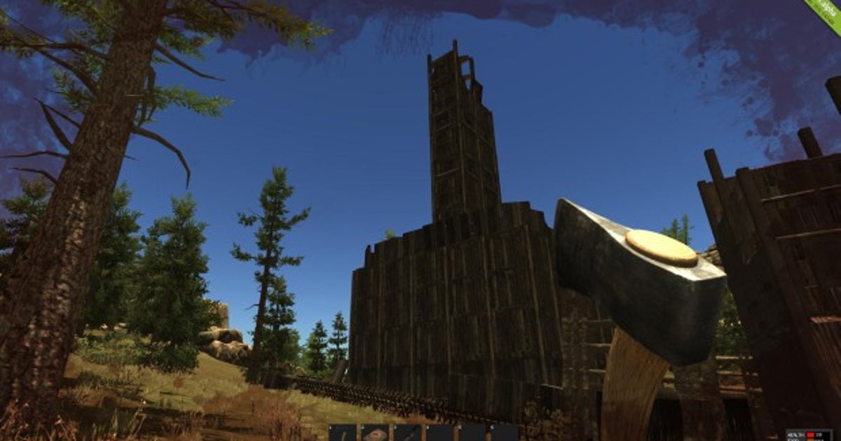 Fun. Pay Rust Rust Is Making Really Rather A Lot Of Money | Rock Paper Shotgun