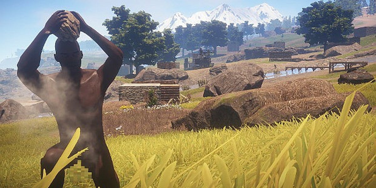 Rust review (early access) | Rock Paper Shotgun