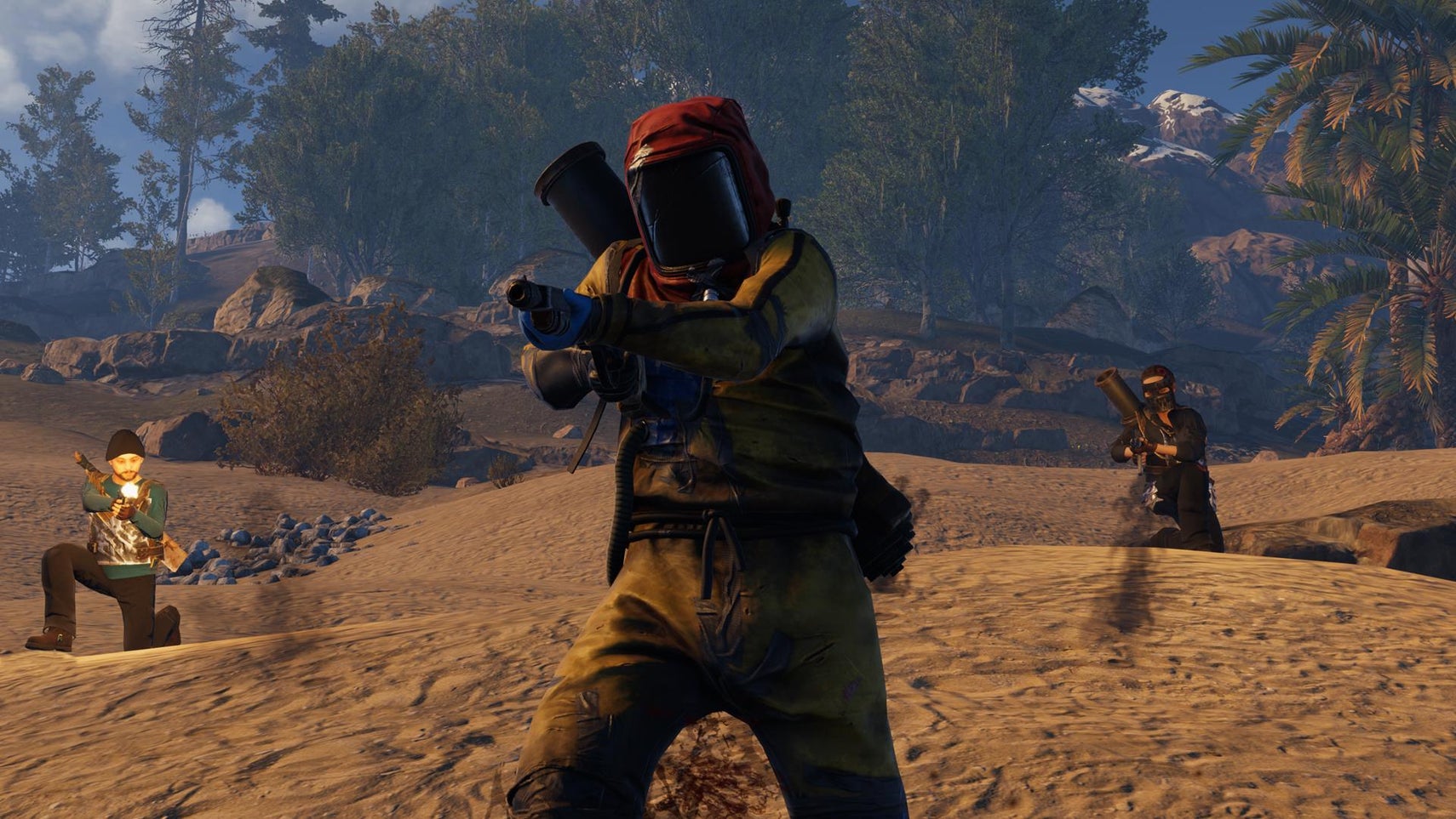 Rust Cinematic Shots Watch some Rust extended gameplay footage on PS4 Pro and Xbox One X | VG247