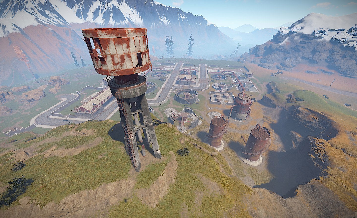 Rust Restment Ranch A tale of revenge and murder in Rust | Eurogamer.net