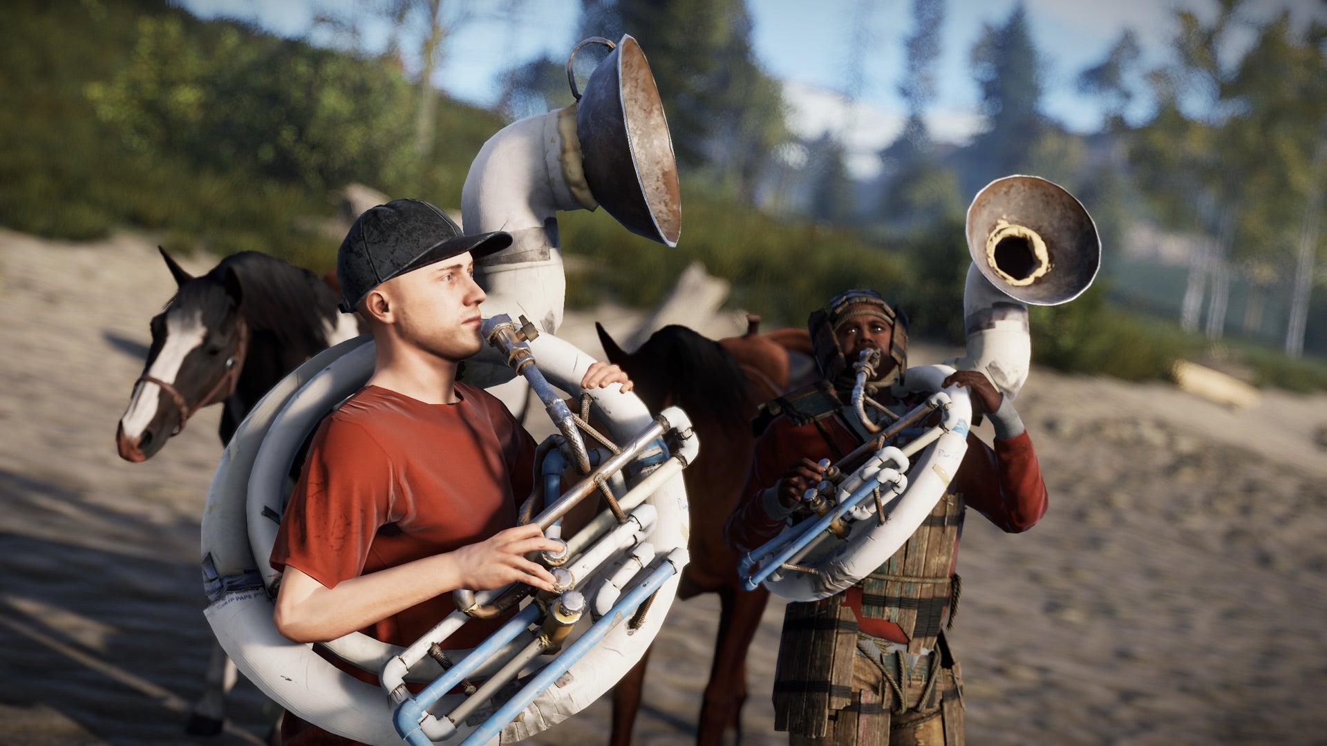 Rust recibirá un DLC con diez instrumentos musicales | Eurogamer.es