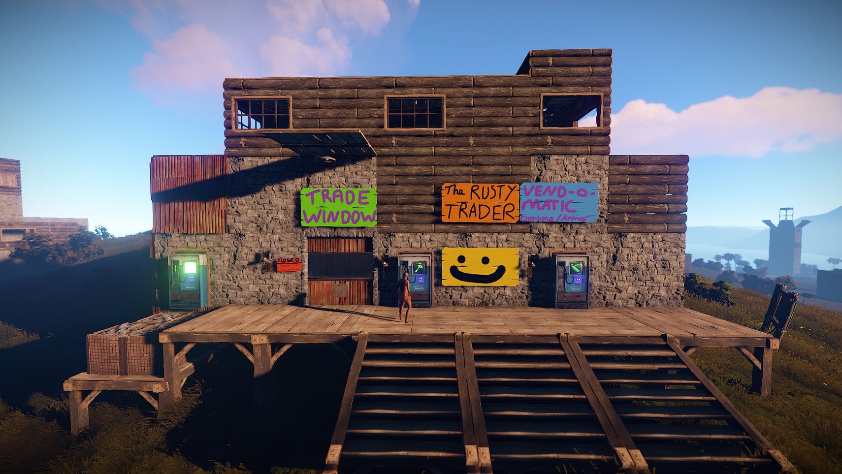 Rust Early Rust is leaving Steam Early Access after over 4 years, but it's not ...