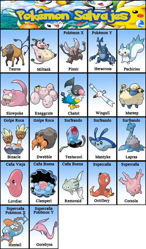 Pokémon X e Y - Ruta 12, Bahía Azul | Eurogamer.es