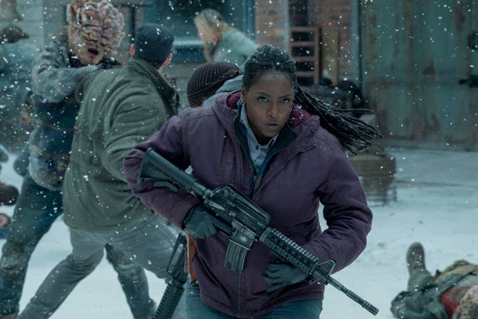 Rutina Wesley as Maria in TLOU season two