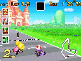 Mario Kart: Super Circuit screenshot