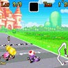 Screenshot de Mario Kart: Super Circuit