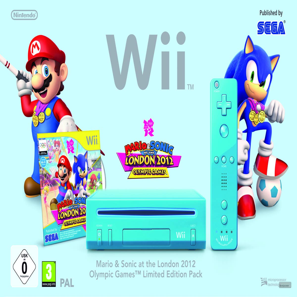 Nintendo Wii: Nintendo Is Releasing A Blue Wii Console In November