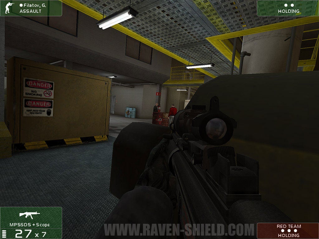 Raven R63 Tom Clancy's Rainbow Six 3: Raven Shield review | Eurogamer.net