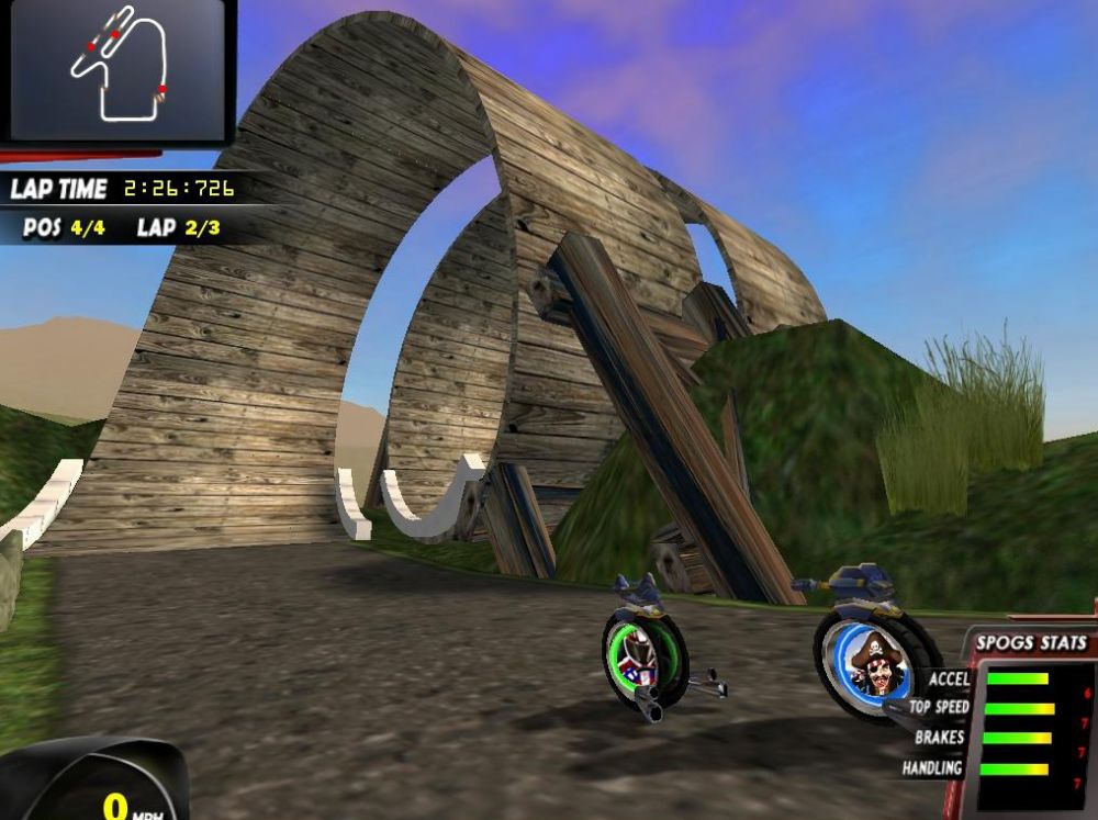 SPOGS Racing | Eurogamer.net