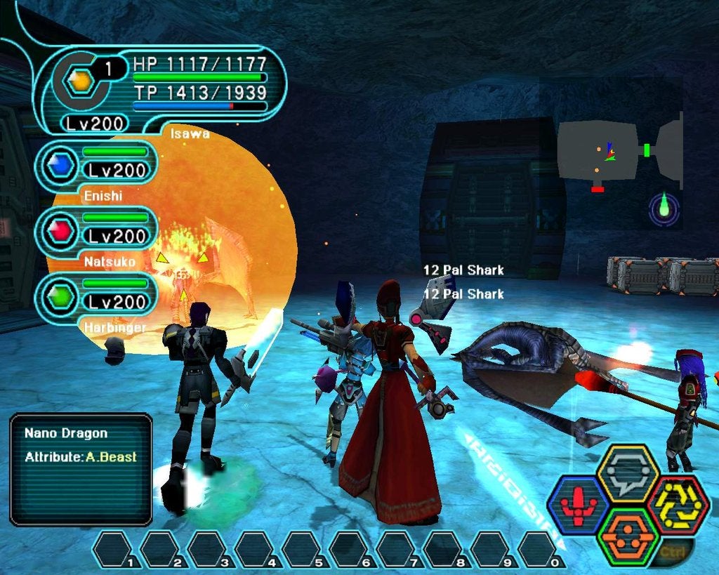 Phantasy Star Online Blue Burst Eurogamer