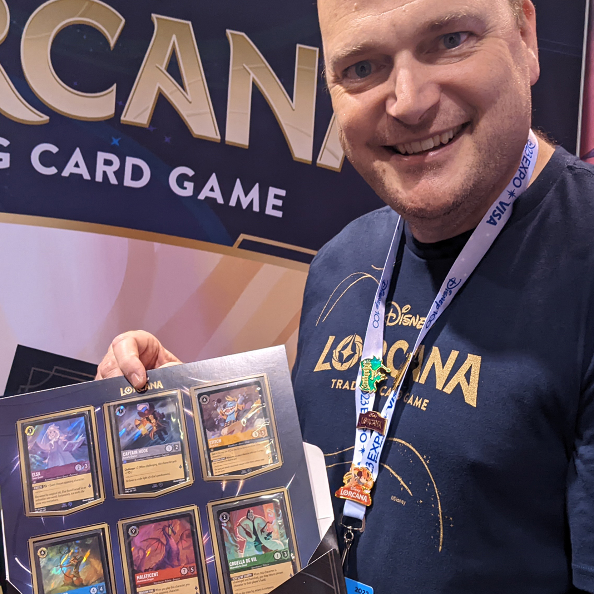 lorcana card maker Custom People will feel our love