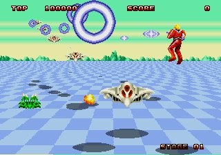 Space Harrier II screenshot