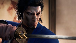 Ryoma/Kiryu in Like a Dragon: Ishin!