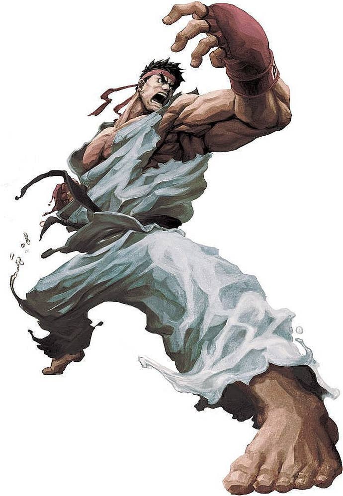 Street Fighter's Ryu is 50 years old today | VG247