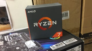 Hands on with AMD's fab new Ryzen CPU