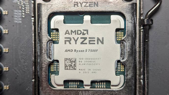 amd ryzen 5 7500f photo