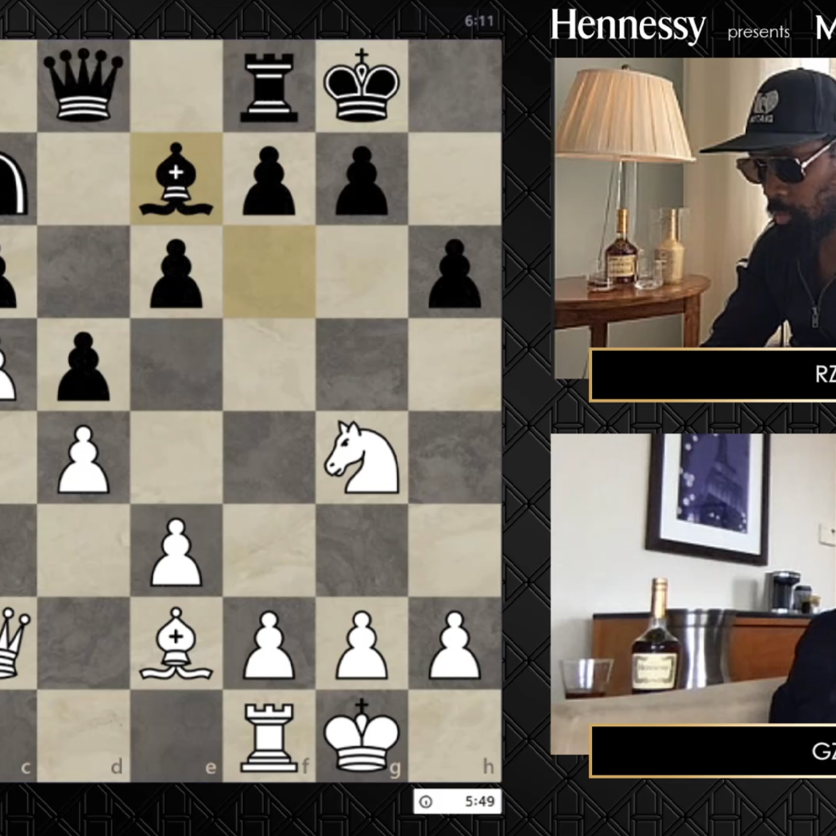 Wu Tang Chess Quotes Hennessy Presents