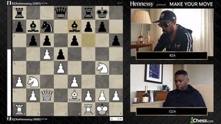 Watch Wu-Tang Clan rappers RZA and GZA play chess against a grandmaster for charity