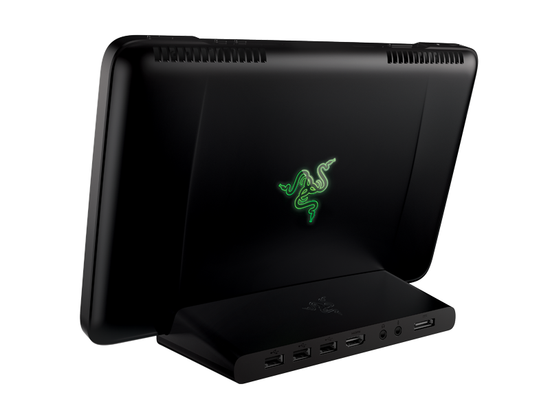 Razer Edge gaming tablet transforms into PC, console and mobile console ...