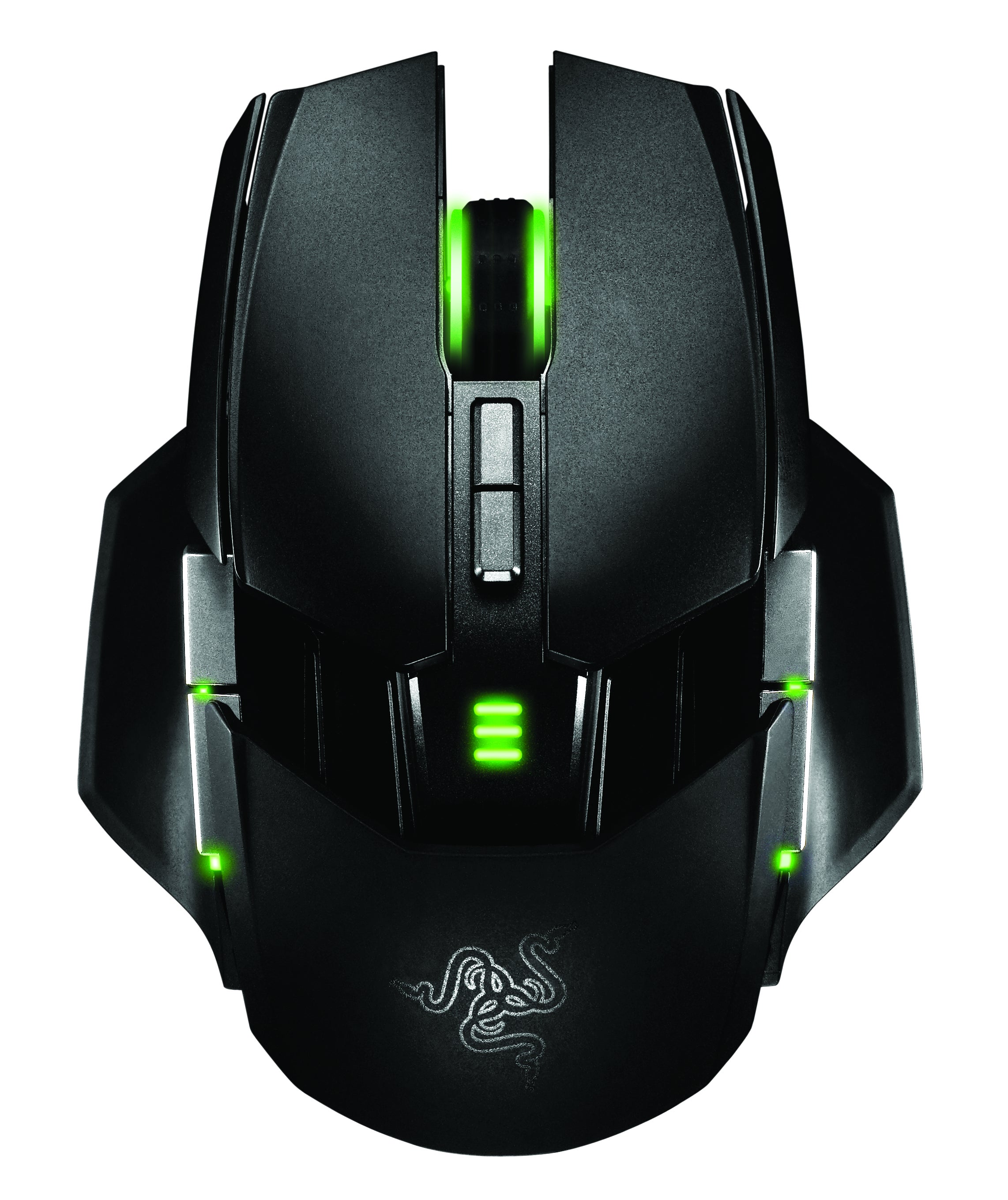 Razer's flashy new ambidextrous Ouroboros mouse costs €129.99