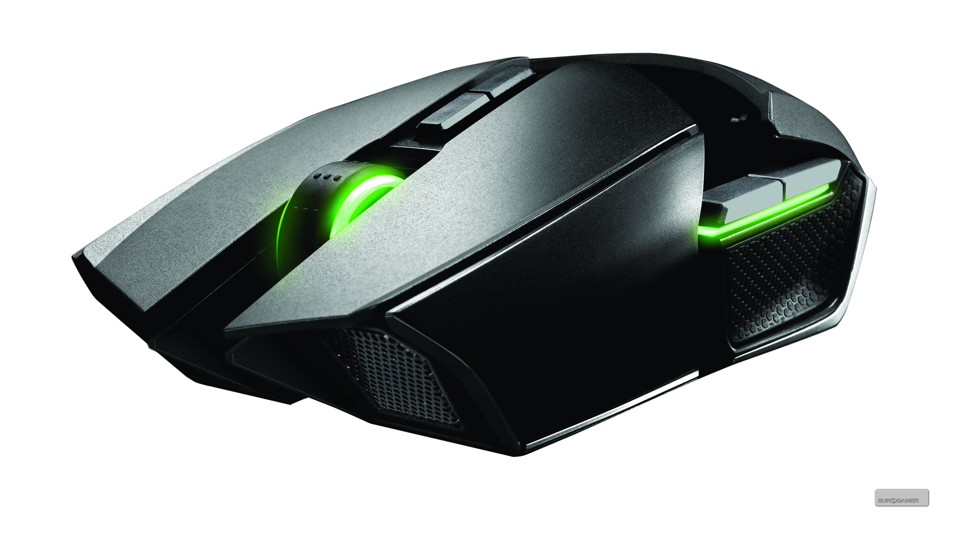 Razer Ouroboros 有線マウス Razer's flashy new ambidextrous Ouroboros mouse costs €129.99