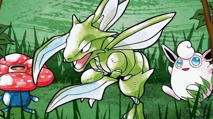 Pokémon TCG Jungle expansion artwork.