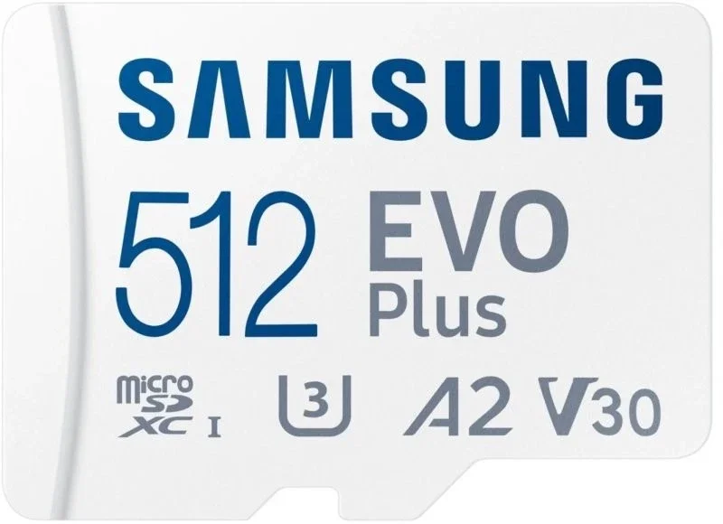 Samsung Evo Plus 512GB Micro SD card