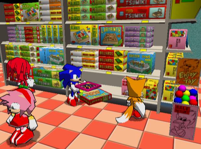 Sonic Shuffle review | Eurogamer.net