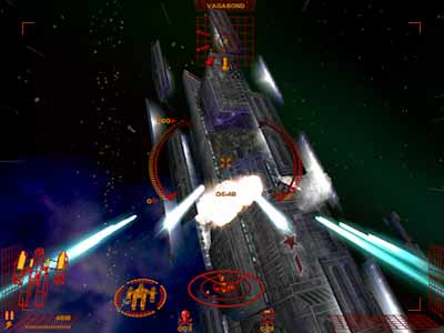 StarLancer - Version Big Box PC, Jeu De Simulation Spatiale, En Très Bon état