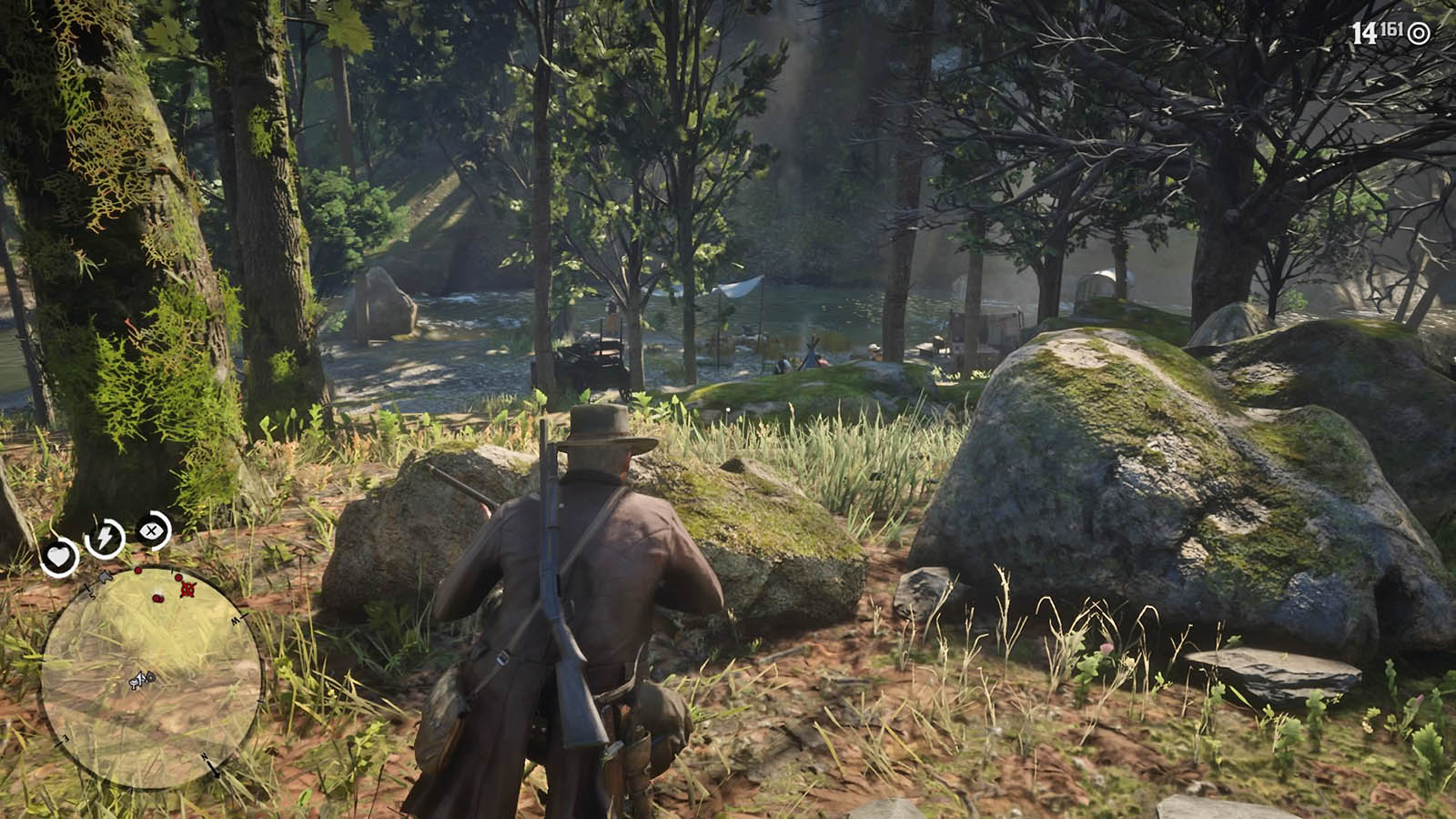Red Dead Redemption 2 - rewolwerowcy: Slim Grant | Eurogamer.pl