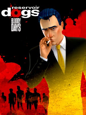 Caixa de jogo de Reservoir Dogs: Bloody Days