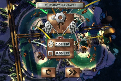 App of the Day: Slingshot Racing | Eurogamer.net