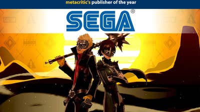 Sega is Metacritic's publisher of the year