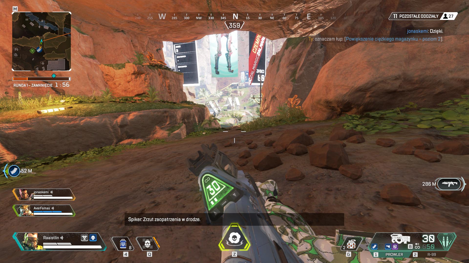 Apex Legends - skoki, ślizgi, szybki bieg: jak się poruszać | Eurogamer.pl