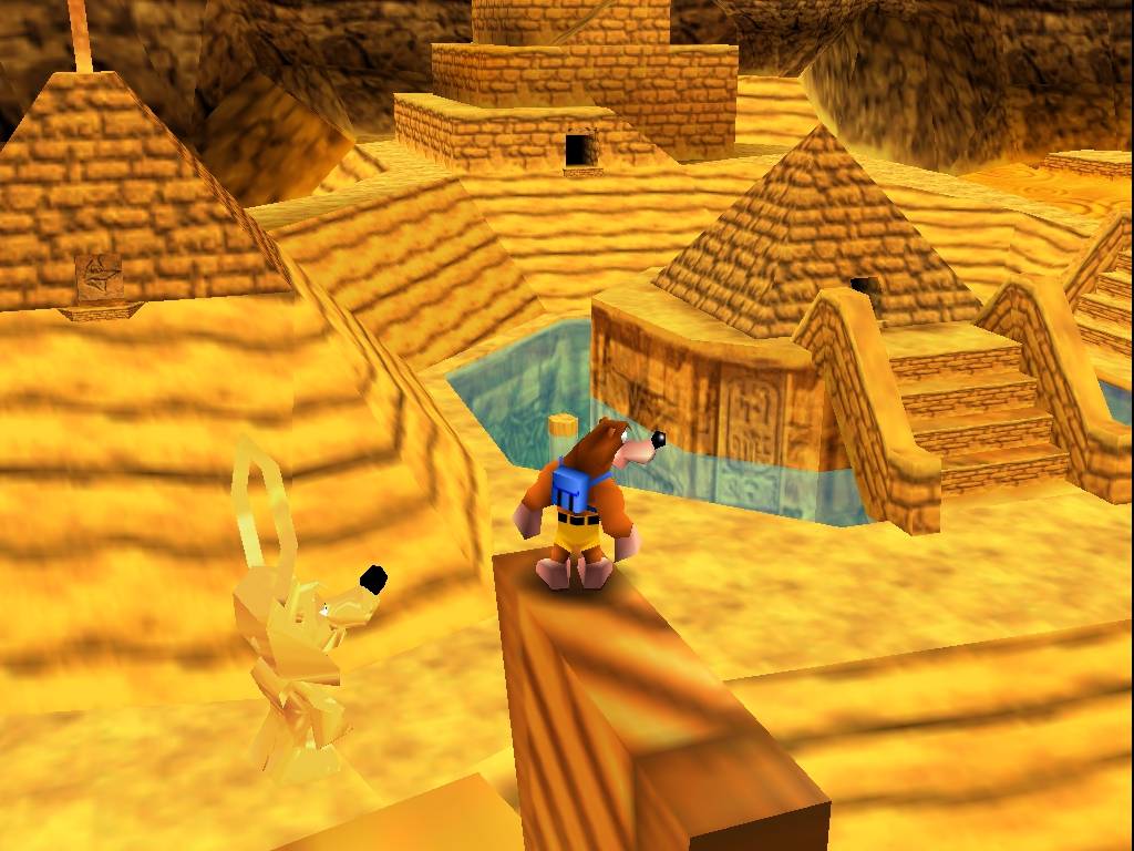 Banjo-Kazooie screenshot