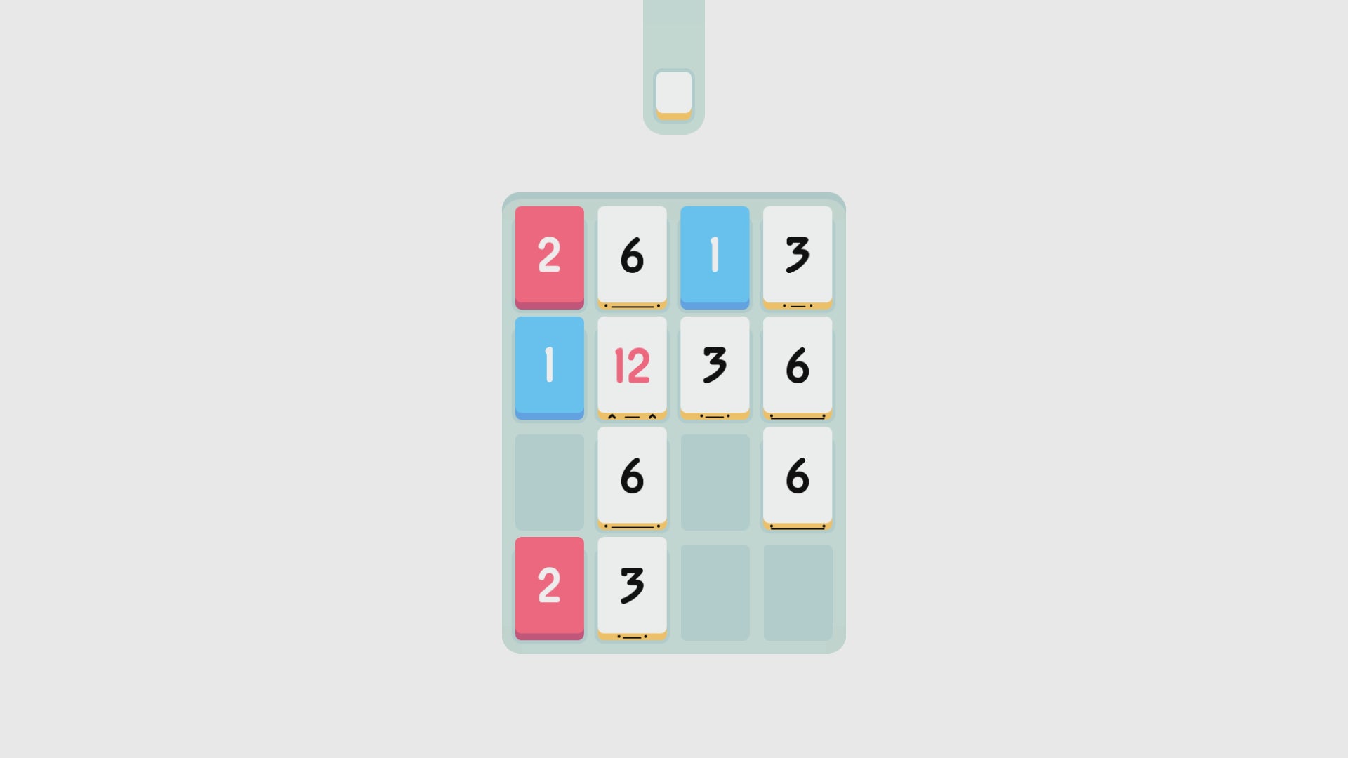 Threes Back Threes! | Rock Paper Shotgun