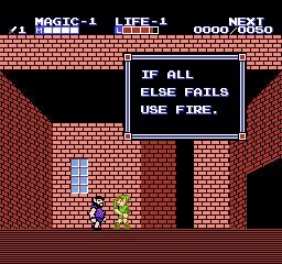 Zelda II: The Adventure of Link screenshot
