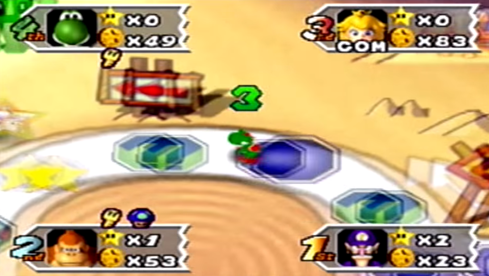 Mario Party 3 screenshot