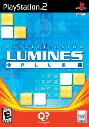 Portada de Lumines Plus