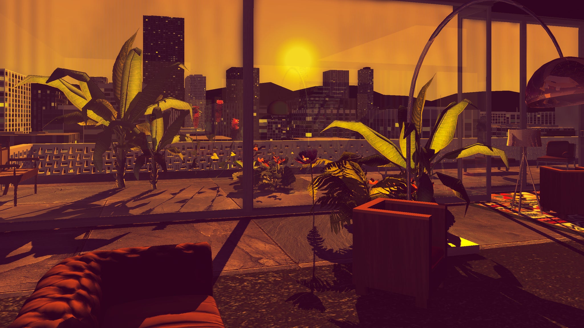 Project R5 Sunset Sunset | Rock Paper Shotgun