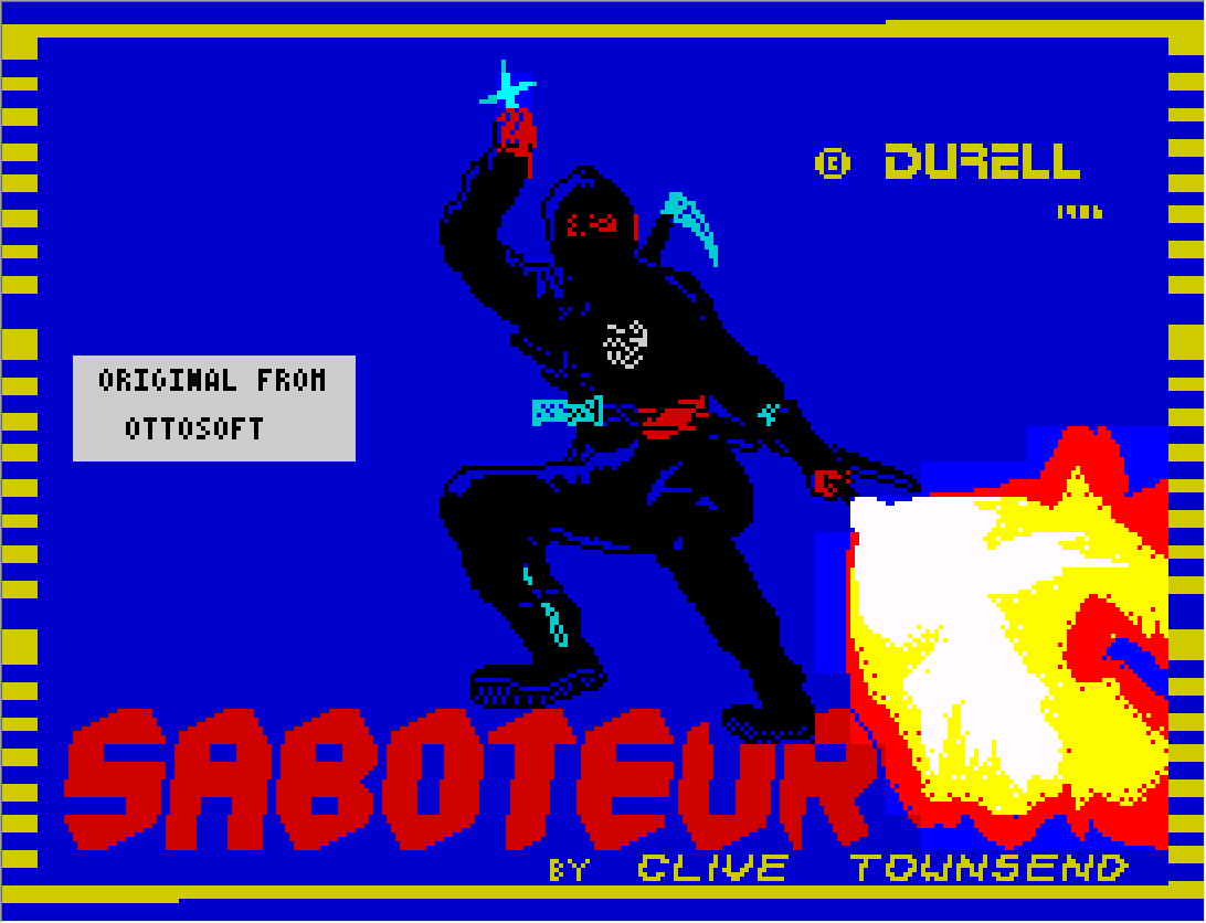 When the martial arts met Bond: The story of Saboteur