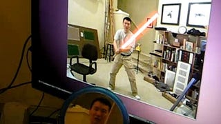 Your Daily Kinect Hack: A Laser Sword