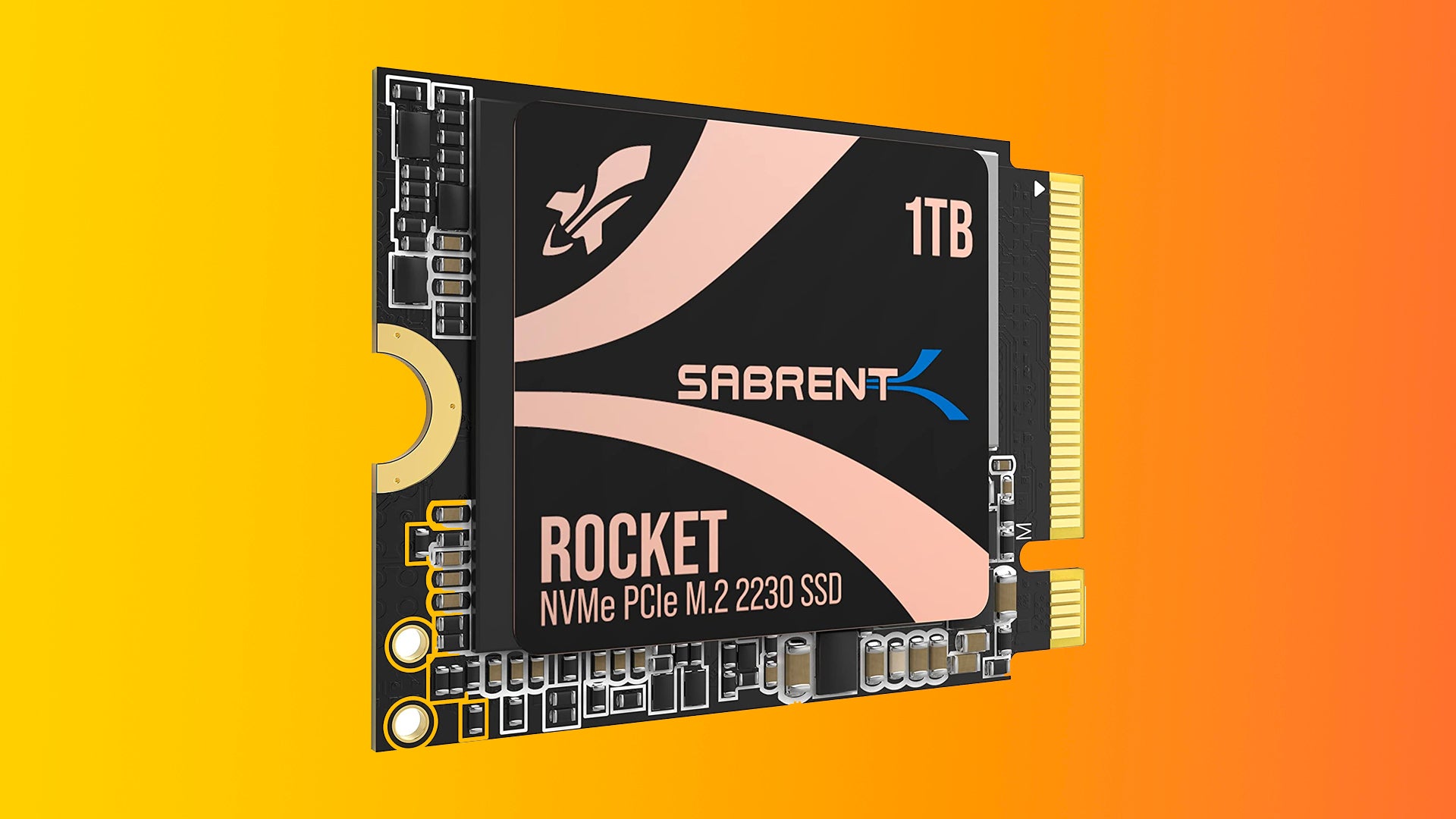 Upgrade your Steam Deck with this 1TB Sabrent SSD for £109/$103