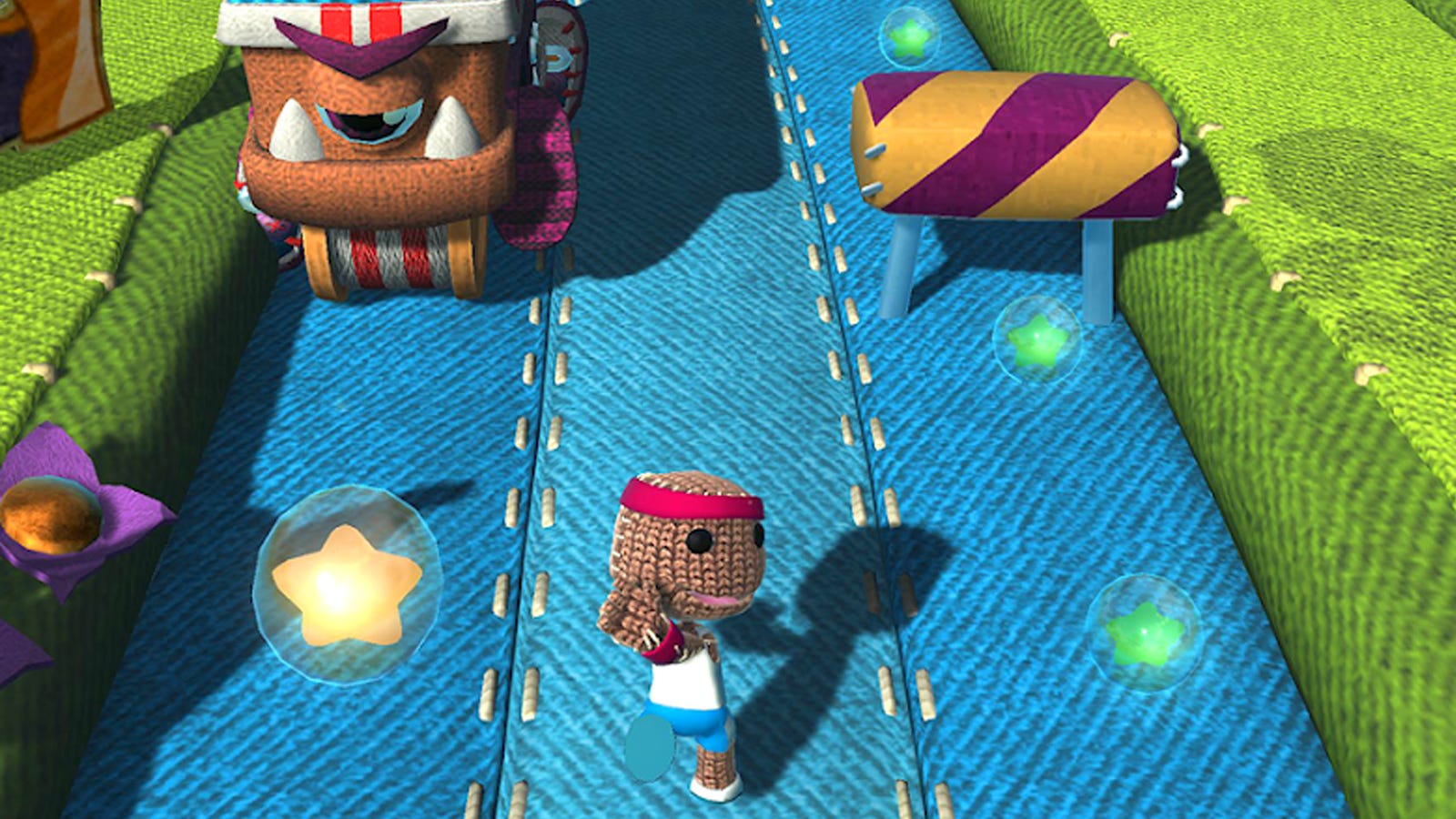 Invincible Sackboy There's a new Sackboy game in the works | Eurogamer.net