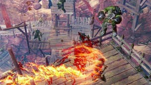 Sacred 3: first screens show RPG combat, spells