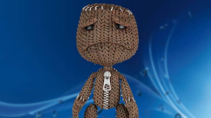 Sad Sackboy