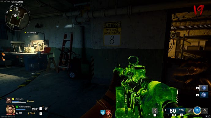 This safety sign contains a digit needed for a code in Black Ops 6’s Terminus map.