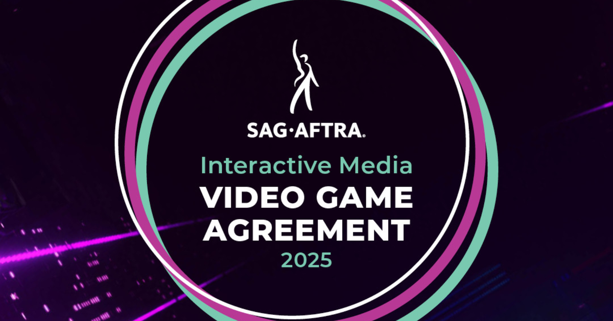 SAG-AFTRA approves 2025 Video Game Agreement, officially concluding its strike SAG-AFTRA approves 2025 Video Game Agreement, officially concluding its strike