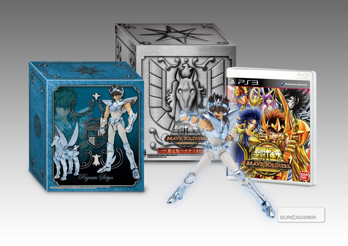 Saint Seiya: Brave Soldiers com edição especial | Eurogamer.pt